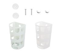 ERINGOGO 2pcs Small Hay Rack for Rabbits and Guinea Pigs Fixed Hanging Grass Holder with Multiple Feeding Anti-waste Pet Food Dispenser for Clean Cage and Healthy Eating Habits