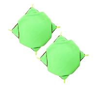 ERINGOGO 2pcs Small Pet Hammock Cotton Nest Soft Hamster Hideaway with Hidden Burrow Design Warm Windproof Shelter for Guinea Pigs Chinchillas and Rats Easy to Clean Cozy Bed