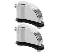 ERINGOGO 2pcs Snare Drum Lugs Metal Construction Precision Tuning Drum Lug Replacement Parts for Stable Connection Professional Percussion Instrument Accessories