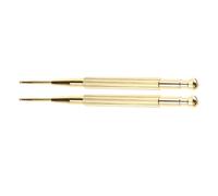 ERINGOGO 2Pcs Stainless Steel Auricular Point Acupressure Pen Facial Reflexology Tool for Ear Meridian Massage Neck Shoulder Foot Therapy