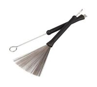 ERINGOGO 2pcs Telescopic Steel Wire Drum Brush for Cleaning Retractable Design for Outdoor Washing Lines and Bbq Cleaning