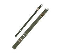 ERINGOGO 2Pcs Thickened Canvas Sheep Collars Adjustable Livestock Traction Halters for Sheep and Cattle Husbandry Supplies