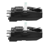 ERINGOGO 2pcs Turntable Stylus Needle Replacement Cartridge for Vinyl Record Player Stereo Phono Cartridge Assembly for Home Audio Systems and Event Playlists