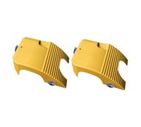ERINGOGO 2pcs Turtle Basking Platform Durable Climbing Stand for Aquarium Yellow Wax Color Turtle Decorations for Tank and Micro Landscape