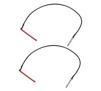 ERINGOGO 2pcs Ukulele Pickup Transducer Jack Piezoelectric Film Pickups Under Saddle for Acoustic Guitar Pure Sound Ukulele Specific Design Versatile Acoustic for Performance and Practice