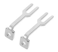 ERINGOGO 2pcs Universal Piano Maintenance Tool String Spacer Coil Setter Piano Tuning Tools Key Capstan Wrench for DIY Keyboard Instrument Regulation
