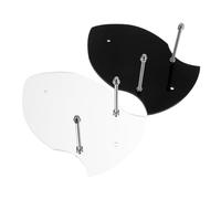 ERINGOGO 2pcs Vertical Sword Rack Display Support Stand Sword Hanging Rack Display Wall Mount