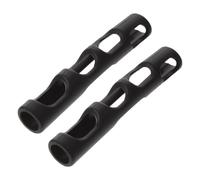 ERINGOGO 2pcs Violin Bow Grip for Violins Rubber Posture Aid to Improve Technique and Finger Essential Teaching Accessory for Beginners