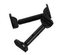 ERINGOGO 2pcs Violin Chin Rest Screws for Violin Shoulder Rest Replacement Chinrest Mounting Screws Metal Chinrest Hardware Parts Black