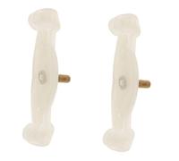 ERINGOGO 2pcs Violin Shoulder Rest Feet Replacement Parts Comfortable Design for Violins Lightweight and Portable for Easy Installation and Enhanced Playing Experience