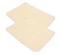 ERINGOGO 2Pcs Washable Dog Pee Pads Ultra Absorbent Urine Mats for Small Pets Reusable for Indoor Use Couches Beds and Floors Easy to and Portable