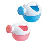 ERINGOGO 2pcs Watering Pots Set Plastic Mini Watering Cans Summer Beach Play Bath Boys Outdoor Gardening Fun Random Color Random Color