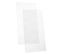 ERINGOGO 2pcs White Iridescent Natural Seashell Guitar Headstock Veneer Overlay Sheets for Acoustic and Electric Guitar Inlay Material, Fingerboard Decoration and Repair Accessories