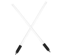 ERINGOGO 2pcs Wine Beer Bottle Filler Wand Home Brewing Tool with Effortless Liquid Transfer Sleek Black Bottling Valve for Precise Beverage Filling