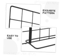 ERINGOGO 2pcs Wire Grid Display Rack with Sturdy Base Easy Assembly Desktop Organizer for Photos Artwork Jewelry and Accessories Portable Grid Panel Stand for Exhibitions and Market Stalls