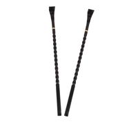ERINGOGO 2pcs Wooden Back Scratchers with Long Handles Manual Handheld Massage Tools for Itching Relief and Full-Body Muscle Soothing Natural Wood Design for Office Home and Travel Use