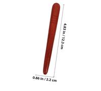 ERINGOGO 2pcs Wooden Foot Massage Sticks Reflexology Hand and Foot Massage Tools for Circulation Boost Muscle Relaxation Portable and Smooth Traditional Acupressure Sticks