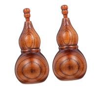 ERINGOGO 2Pcs Wooden Toothpick Storage Boxes Creative Portable Toothpick Holders Containers for Home Restaurant Hotel Use Compact Organizer
