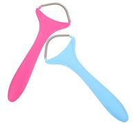 ERINGOGO 2pcs You Facial Hair Remover Spring Facial Epilator Threading Tool Face Threader Lip Threader Portable Safe Material