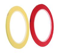 ERINGOGO 2rolls Violin and Sticker Tape for Beginners Accurate Finger Positioning Decals for Violin Practice and Guidance Easy to Apply and Gentle Instruments