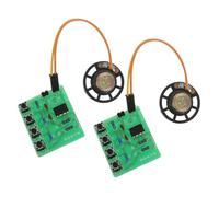 ERINGOGO 2sets Diy Oscillator Soldering Kit for Electronic Piano Projects Creative Parts for Music Exploration Safe Lightweight Components for Electronics Learning