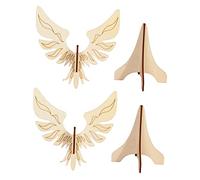 ERINGOGO 2sets Diy Wood Balance Birds Science Mechanics Experiment Puzzle Toy for Boys and Girls Educational Toy