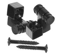 ERINGOGO 2sets Durable Electric Guitar String Retainers Press Handle Buckles for Improved String Tension and Stability Essential Electric Guitar Accessories