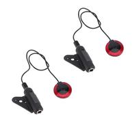 ERINGOGO 2sets Guitar Humbucker Pickup Piezo Microphone Transducer for Violin Cello Guitar Parts Pickup-piezo for Recording