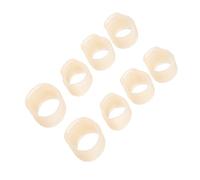 ERINGOGO 2sets Guzheng Nail Covers Practice Nail Covers for Beginners and Adults Silicone Material Protect Fingers While Playing Guzheng