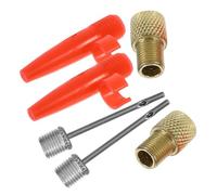 ERINGOGO 2sets Inflator Adapter Kit Inflator Needle Adaptor for Portable Pump Ball Pump