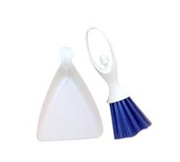 ERINGOGO 2sets Mini Dustpan and Broom for Hamster Cage Cleaning Included for Pet Animal Waste Cleaning and Small Space Tidying Random Color