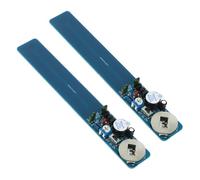 ERINGOGO 2Sets Soldering Practice Kit Electronic Detector DIY Training Kit Hands Learning for Electronics Safe Reliable Soldering Accessories for Beginners