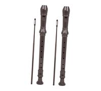 ERINGOGO 2sets Tone Student Recorder Flute for Beginner Boys and Girls Practice Simple Wind Instrument for School Band Classroom Use