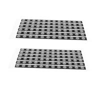 ERINGOGO 2sheets High Precision Reflective Scanning Markers round Dots Accurate Optical Markers Diffuse Reflection for Corner Target Scanning