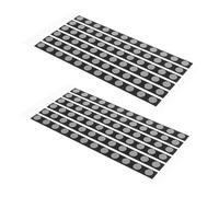 ERINGOGO 2sheets High Reflective round Scanning Dots Accurate Markers for Precision Optical Scanning