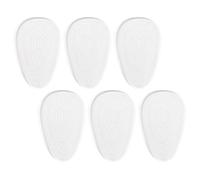 ERINGOGO 3 Pairs Transparent Self-Adhesive Heel Grips for Women Breathable Massage Shoe Pads with Anti-wear Non-Slip Cushions for Relief and Comfortable Support in High Heels and Sneakers