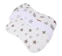 ERINGOGO 3 pcs Cotton Burp Cloths for Boy Girl Absorbent Soft Burp Rags Breathable and Skin Friendly Spit Up Cloths for Boys and Wide Coverage Durable and Lightweight for Travel