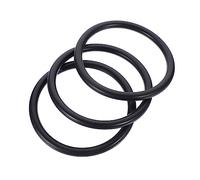 ERINGOGO 3 Pcs Large Rubber Singing Bowl Cushion Pads Tibetan Sound Bowl Mat Ring Set for Buddhist Instruments and Meditation Use