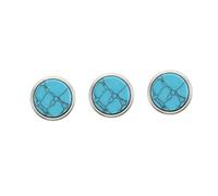 ERINGOGO 3 Pcs Small Musical Instrument Replacement Pads Sky Accessories for Trumpet Lightweight Durable Material Easy to Carry for Musicians
