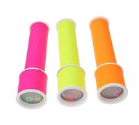 ERINGOGO 3 Sets DIY Kaleidoscope Making Kit Educational for Stem Creativity Developmental Science Project Craft Materials Random Color