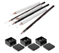 ERINGOGO 3 Sets Women Eyebrow Pencil Concealer Set High Hardness Brow Makeup Pencils for Grooming and Shaping for Flaw Coverage and Wear