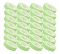 ERINGOGO 30 Rolls Eyelash Extension Tape Wide Self Adhesive Non Woven Fabric for Secure Lash Application Roll Essential for and Extensions