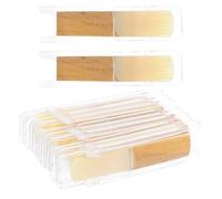 ERINGOGO 30pcs B-flat Soprano Saxophone Reeds Strength 2.5 - Traditional Hardness Sax Reeds for Beginners and Professionals - Orchestral Woodwind Instrument Accessories
