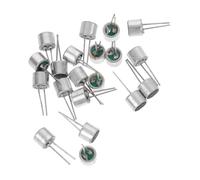 ERINGOGO 30pcs Condenser Microphone Capsules Pins Electret Microphone Inserts for Stage Performances Podcasts and Online Education