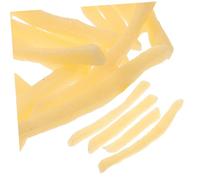 ERINGOGO 30pcs Fake Fries Model Simulation French Fries Food Party Decoration Photography Props Realistic PVC Imitation for Kitchen Display Restaurant Ornament