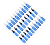 ERINGOGO 30pcs Leak Travel Bottles Assorted Color Sample Bottles for Makeup Lotion and Liquid Storage Compact and Portable Travel Containers for Toiletries and Outdoor Activities