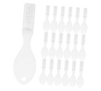 ERINGOGO 30pcs Mini Toothbrushes for Prison Use Compact Short Handle Design Anti-Slip Tools for Correctional Facilities Detention Centers and Psychiatric Hospitals