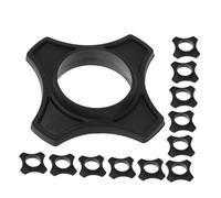 ERINGOGO 30pcs Rubber Microphone Slip Rings for Handheld Wireless Mics Drop and Impact Protection Lightweight Microphone Rolling Accessories for Live Events Studio Outdoor Interviews