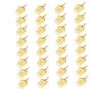 ERINGOGO 32pcs Track Shoes Sole Nails Metal Spikes for Running Accessories Easy to Install Athletic Training Spike Replacement for Sprint Cross Country Long Jump Shoes