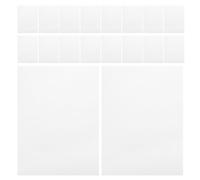 ERINGOGO 35 Sheets A3 Braille Writing Paper White Blank Handwriting Sheets Braille Learning Tools for Blind Beginners Visual Impairment Aid Educational Supplies